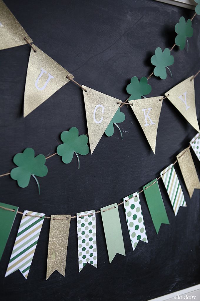 St. Patrick’s Day Banner