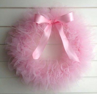 Tulle Wreath