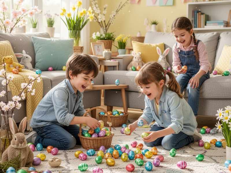 How to Involve Toddlers in Easter Activities