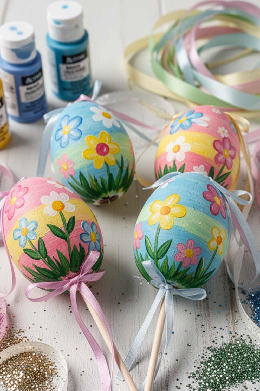 DIY Easter Shakers