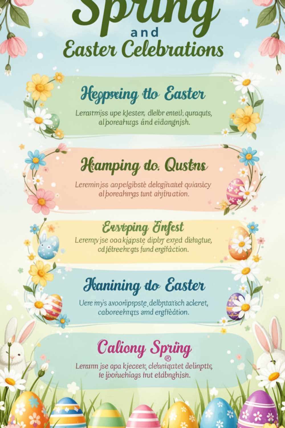 Spring & Easter Celebration Quotes