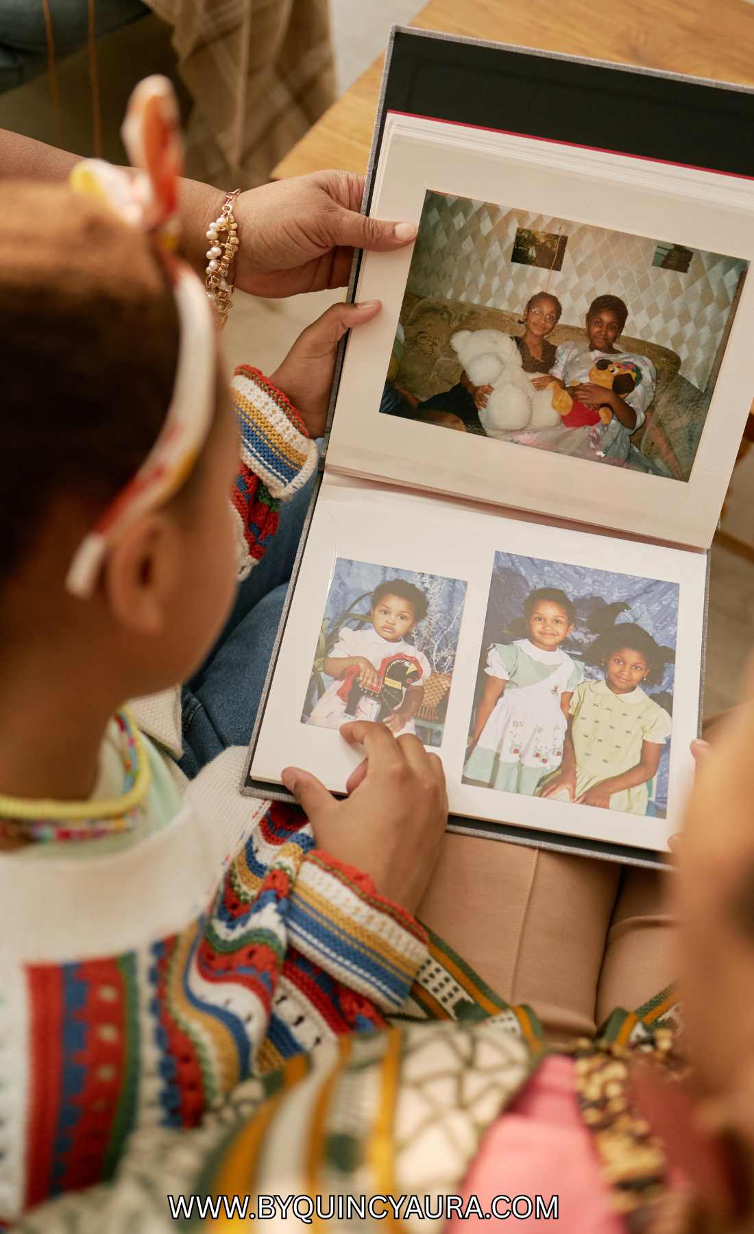 A Memory Scrap Page Full of Shared Moments