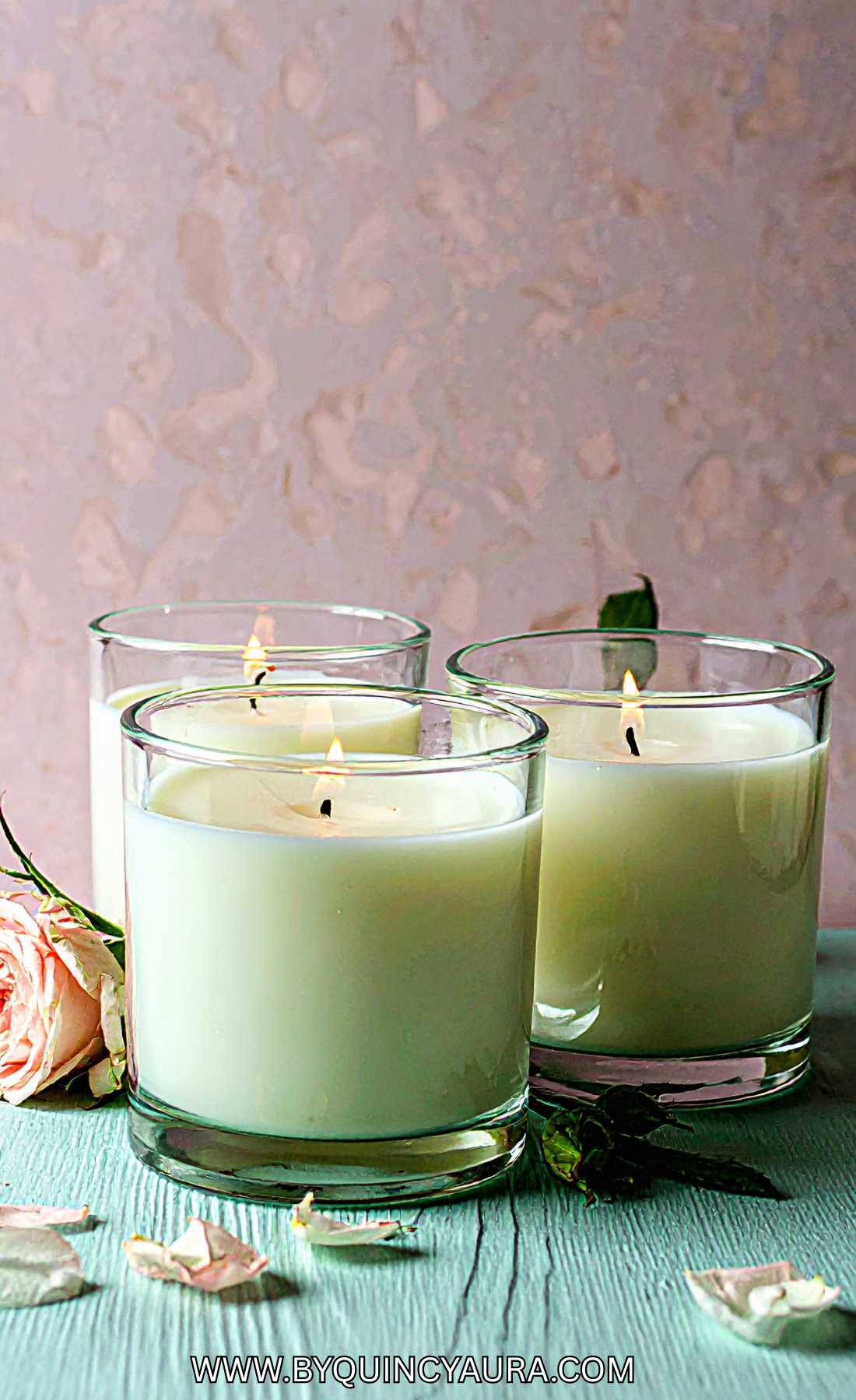 handmade scented candles