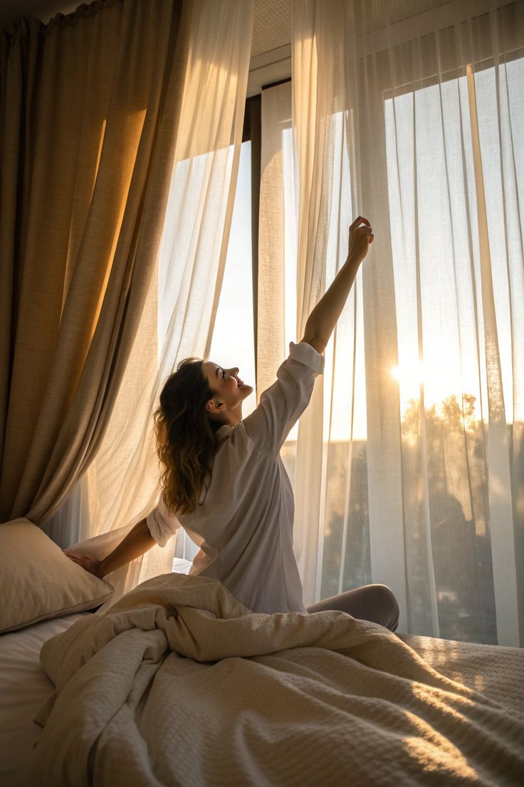 Wake Up Slowly with Soft Music