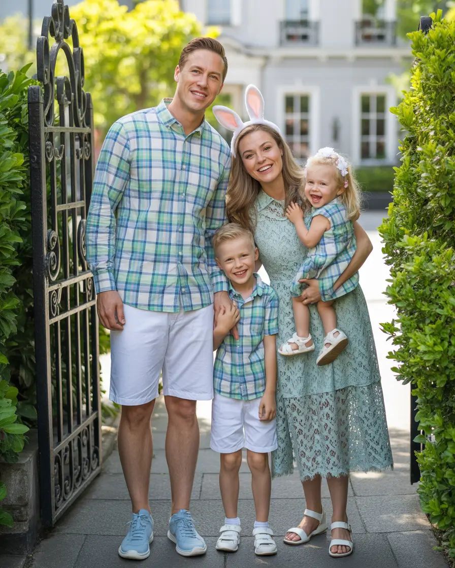 Wearing Family Colors or Outfits