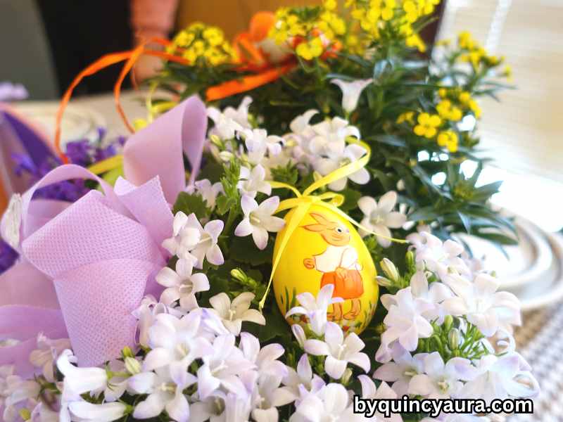 How to Make a Spring-Inspired Easter Centerpiece
