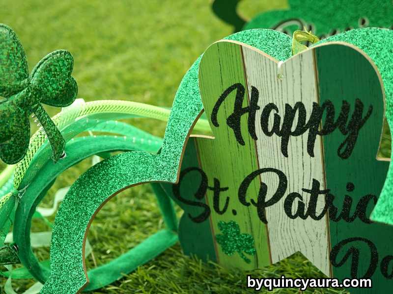 St. Patrick’s Day Mantel Decorating Ideas
