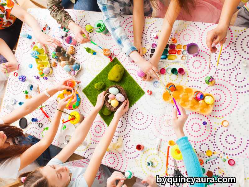 How to Organize an Easter Party for Kids