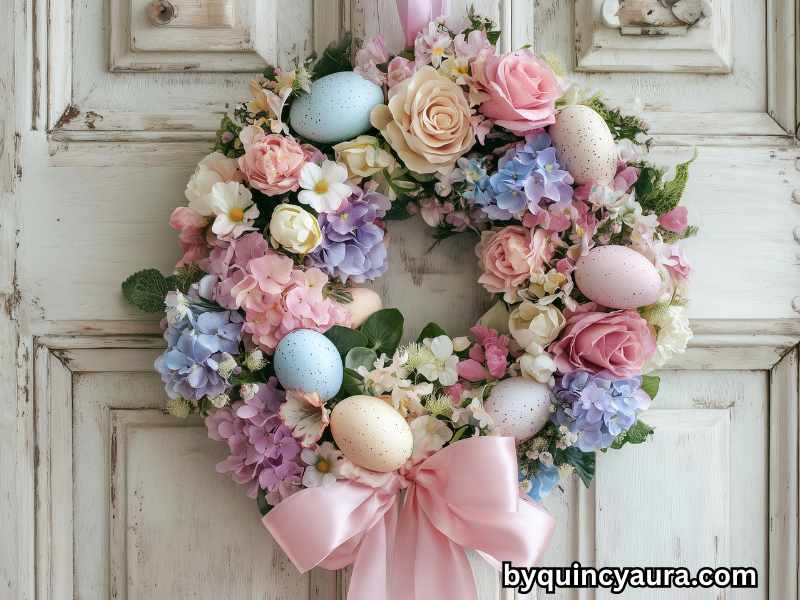 How to Decorate Your Front Door for Easter