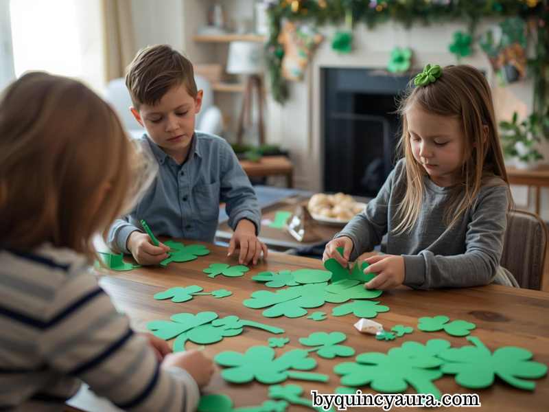 Simple St. Patrick’s Day crafts for kids you can make in one hour