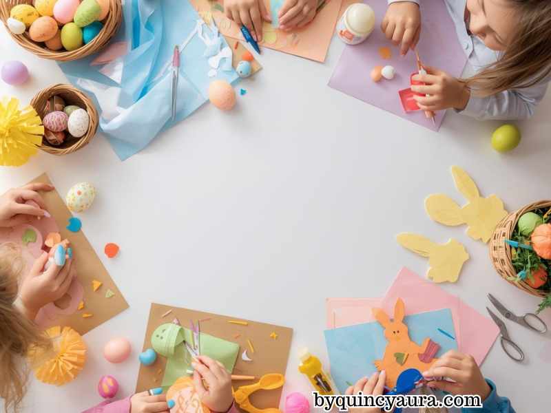 25 Easy Easter Crafts for Kids That Spark Creativity