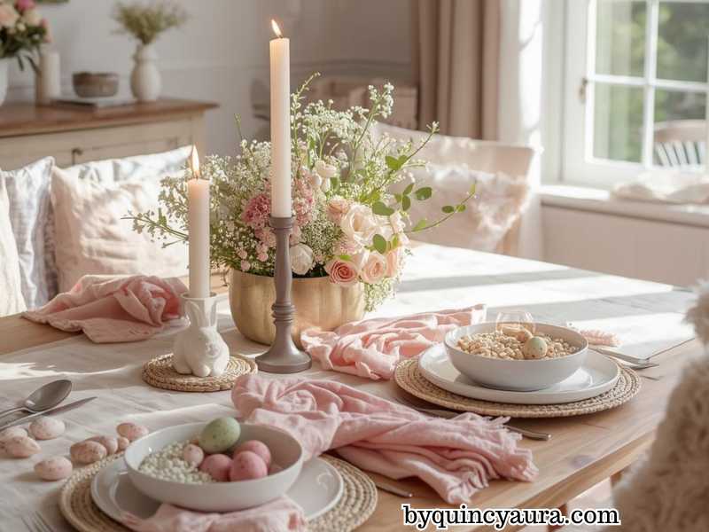 28 Spring-Inspired Easter Decor Ideas