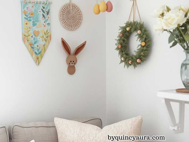 Easter Wall Decor Ideas for Small Living Rooms