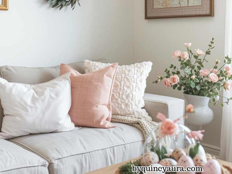 12 Luxurious Easter Living Room Decor Ideas for Small Spaces