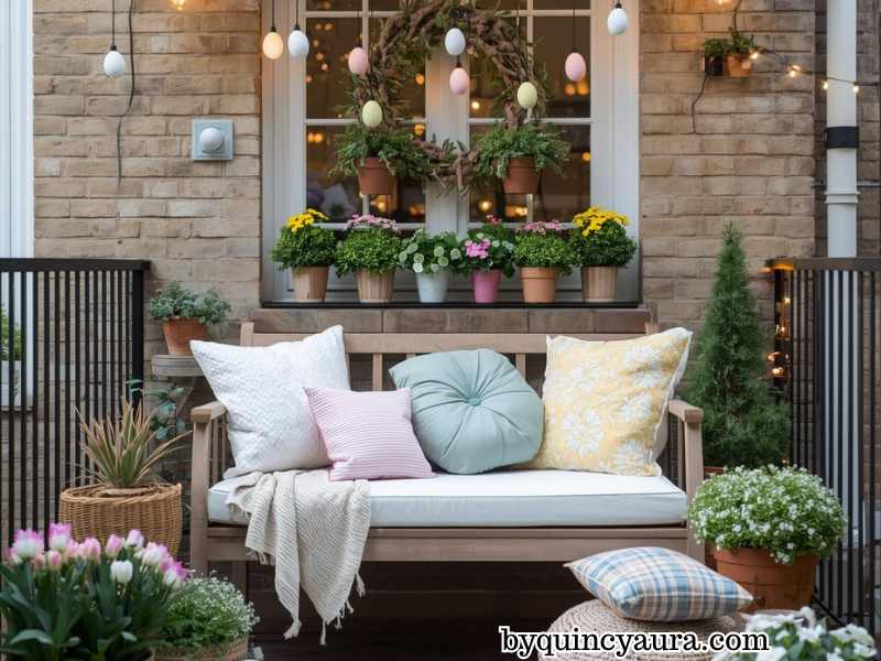 10 Easy Easter Balcony Decor Ideas for Small Spaces