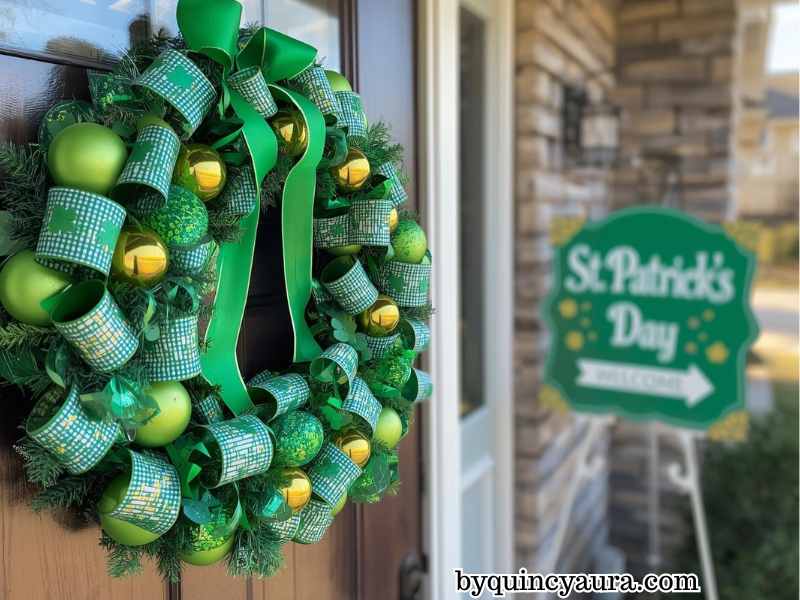 12 outdoor St. Patrick’s Day décor ideas