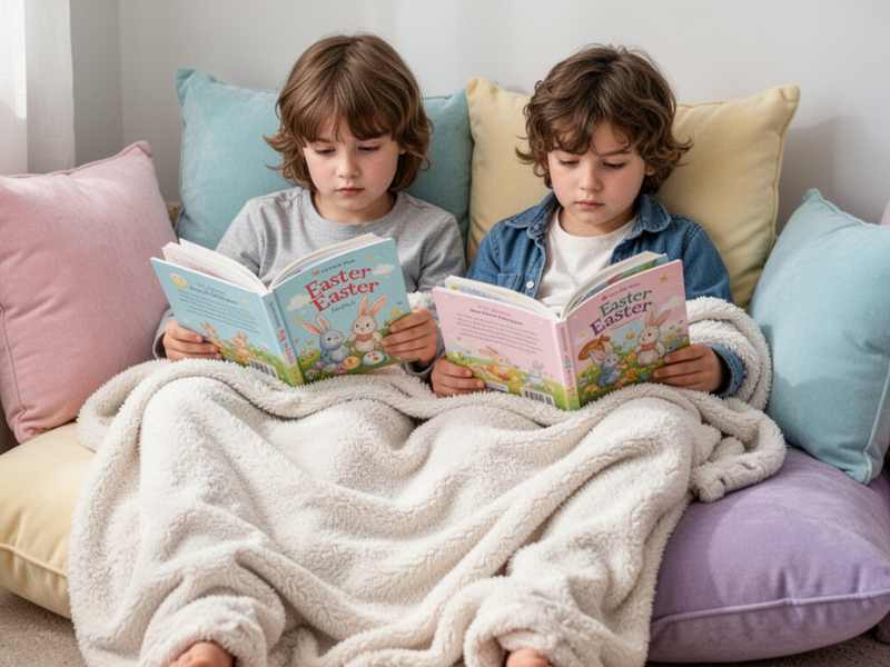 Calm & Cozy Easter Morning Routine