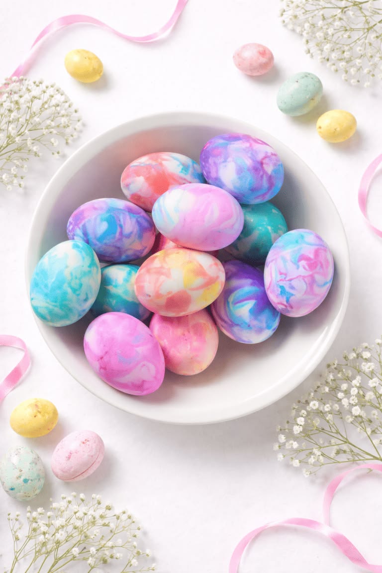 colourful eggs