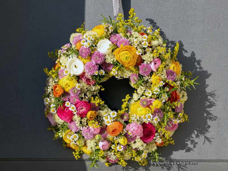 28 Easy Mother’s Day Wreath Ideas for Your Front Door
