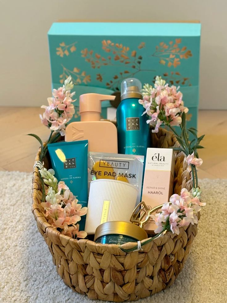 Beauty Essentials Gift Basket