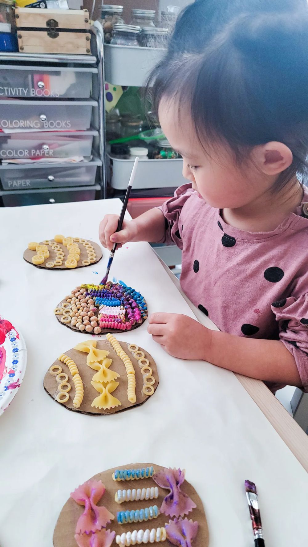 Bunny Craft Station for Kids