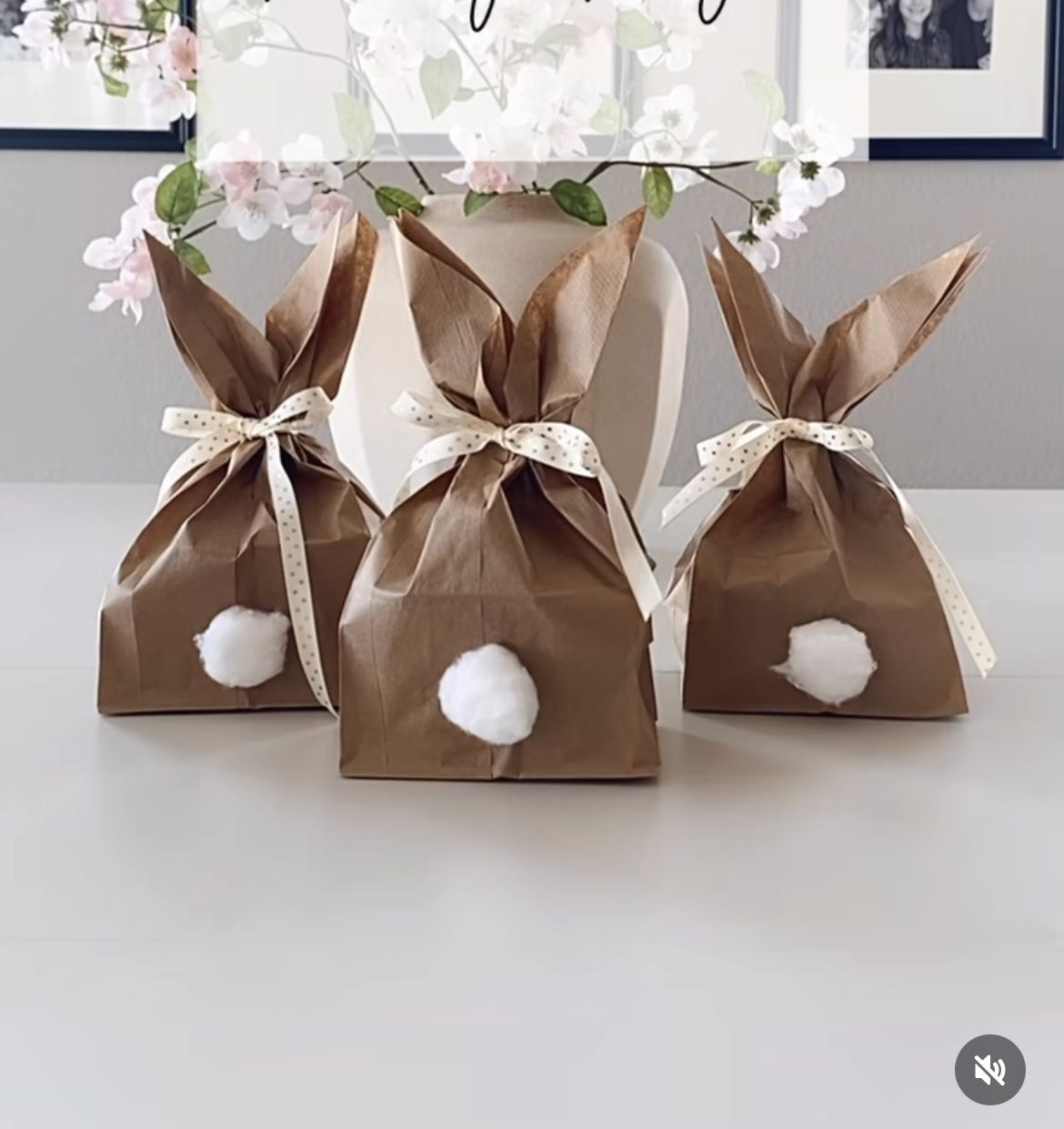 Bunny Treat Bags for Guests