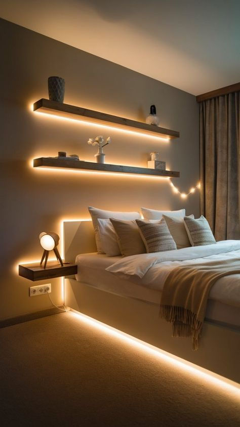 Ambient Floor Lighting