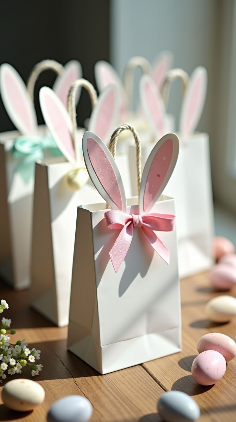 Bunny Gift Wrapping