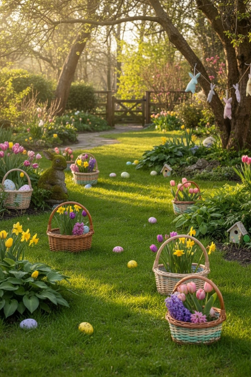 Bunny-Themed Easter Scavenger Hunt