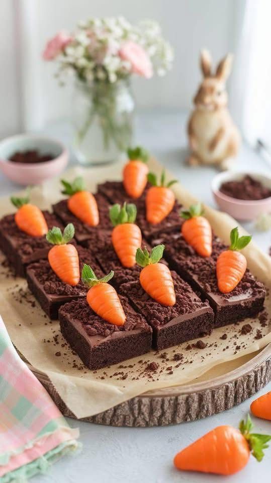 Carrot Patch Cupcakes