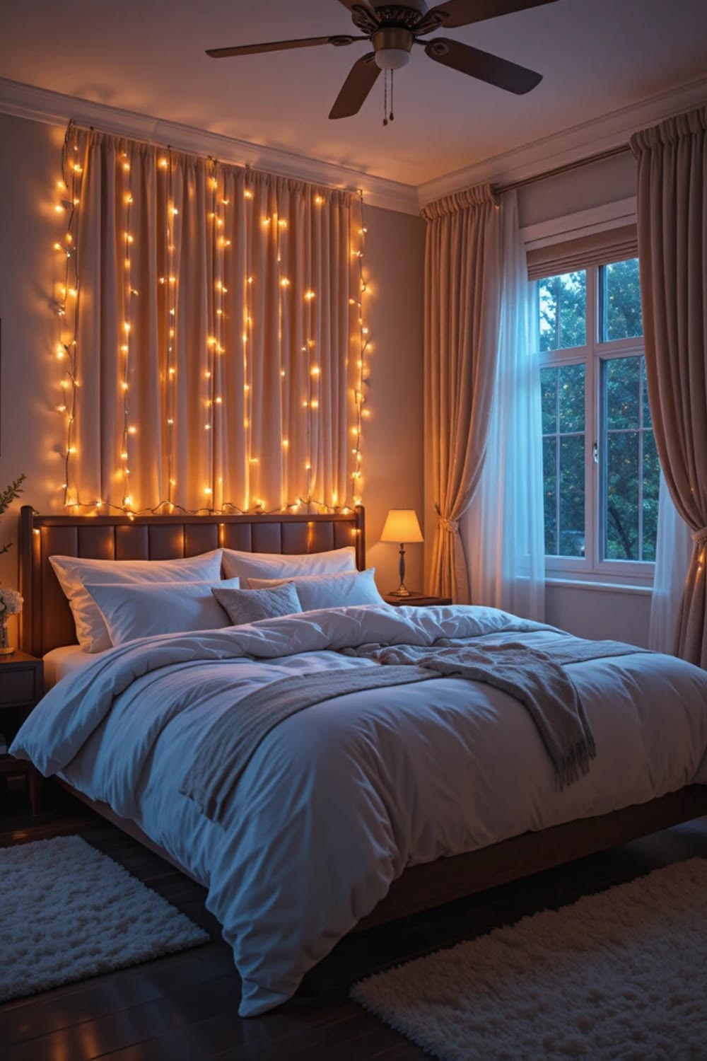 Decorative string lights