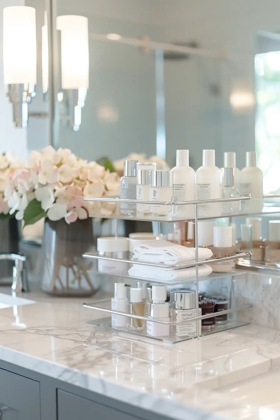 Dedicated Skincare Station