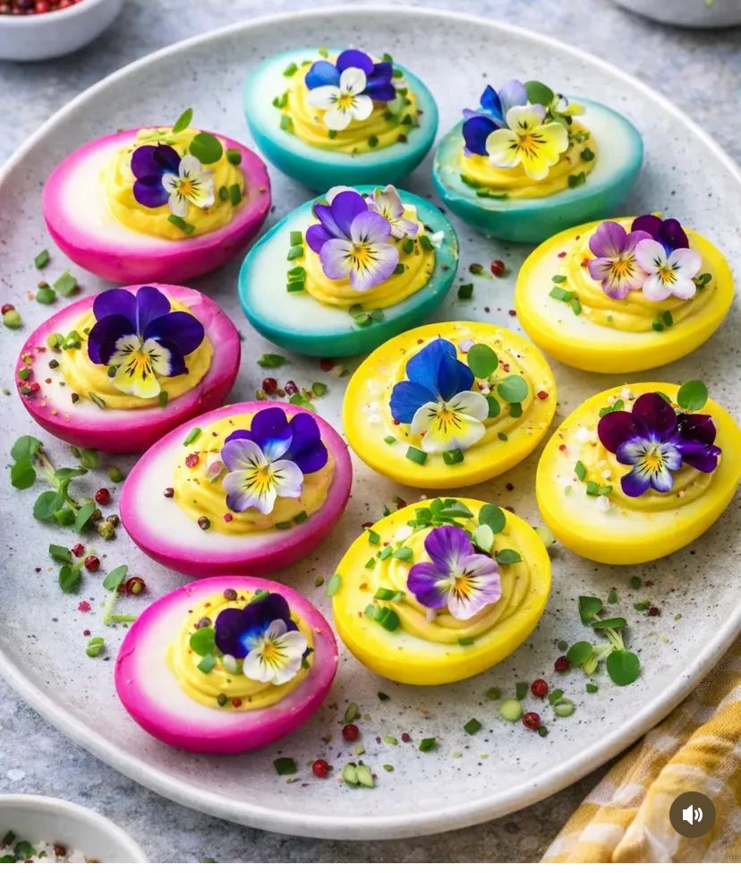 Deviled Eggs with a Twist