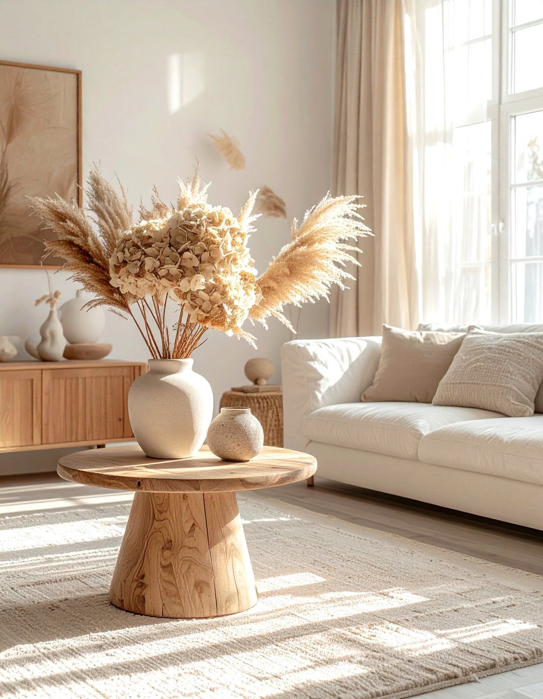 Display Curated living room Decor