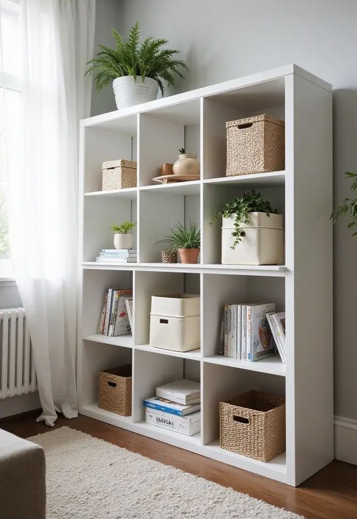 Display + Storage Combo