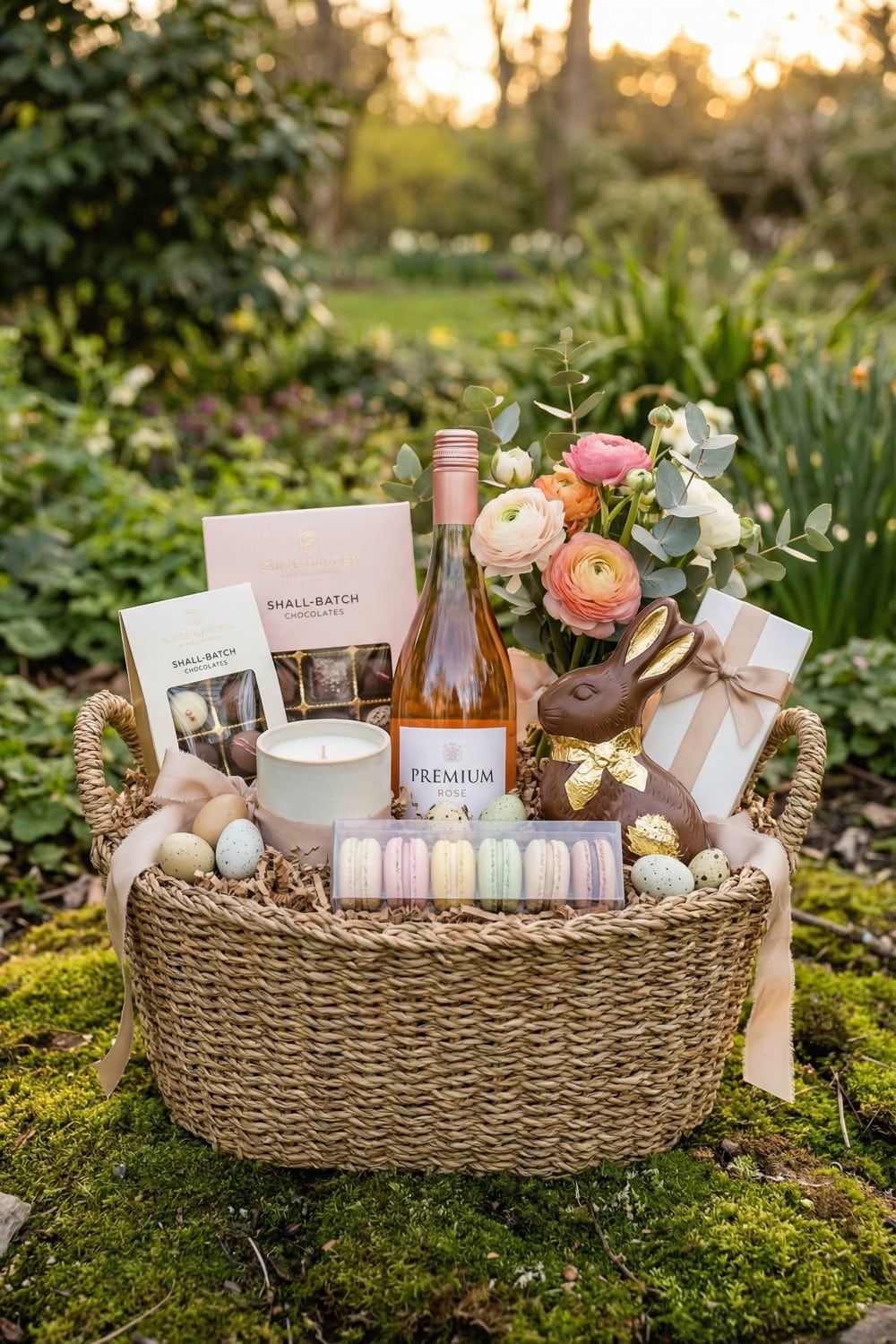 Easter Basket Picnic
