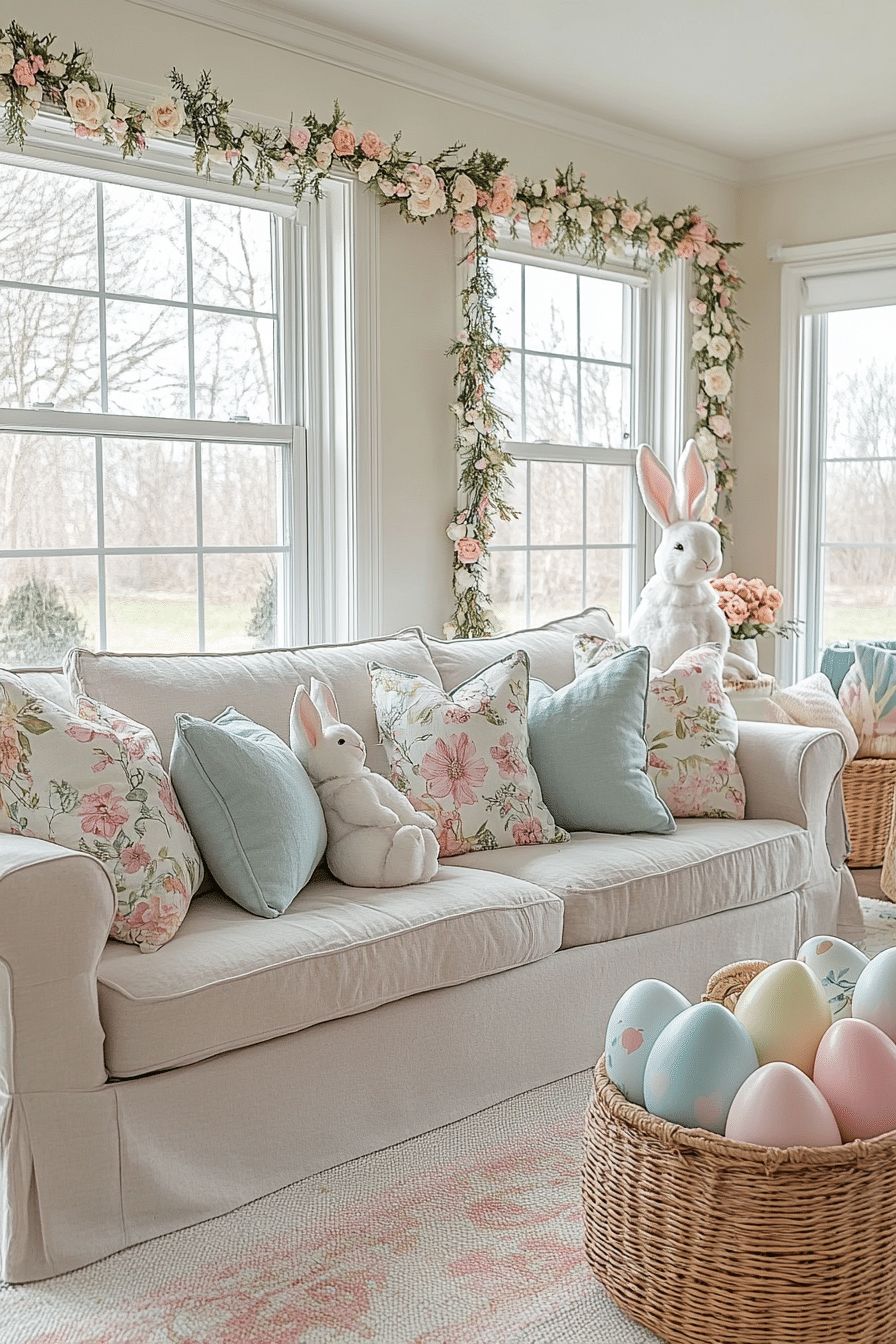 Easter Window Decor