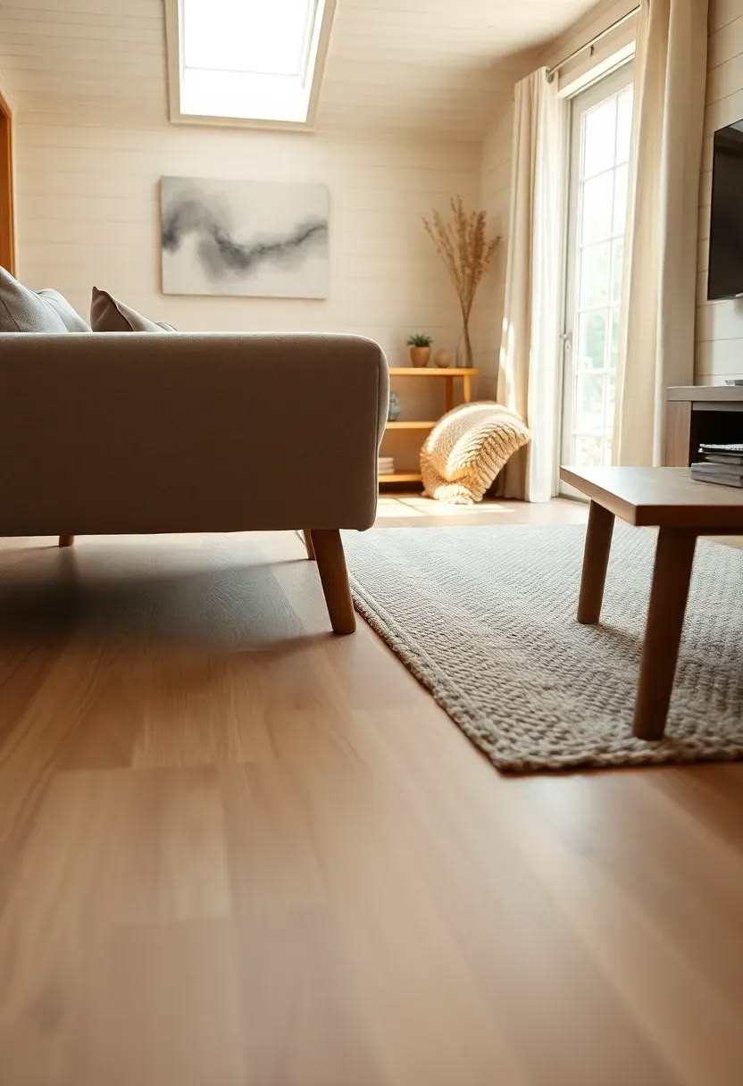 Furniture with Exposed Legs