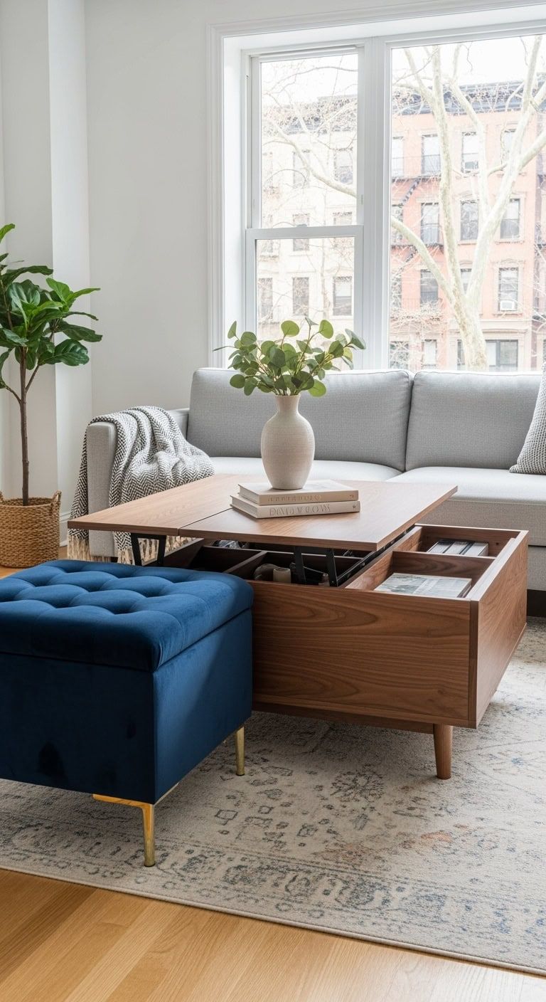 Hidden Storage Furniture