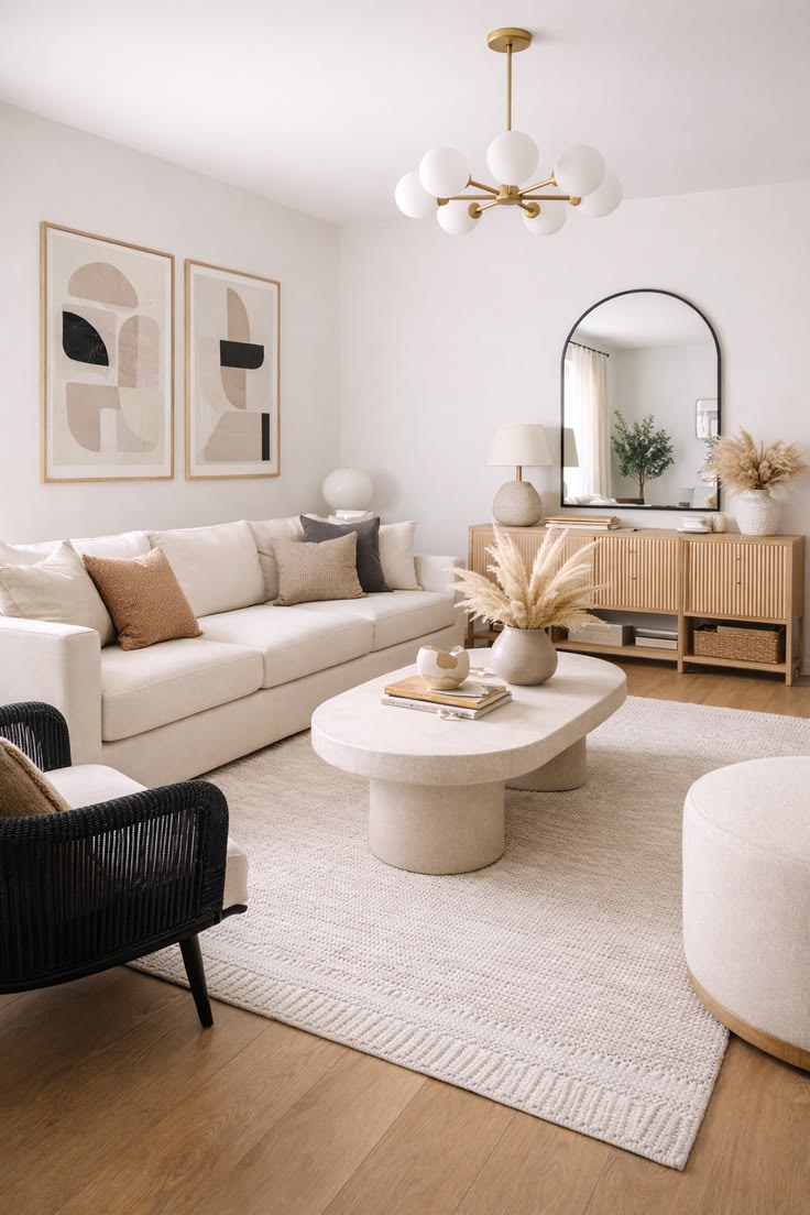 Neutral, Cohesive Color Palette