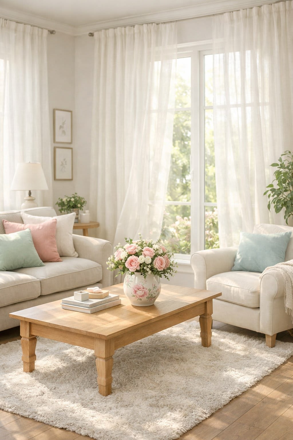 Light and Neutral Color Palette