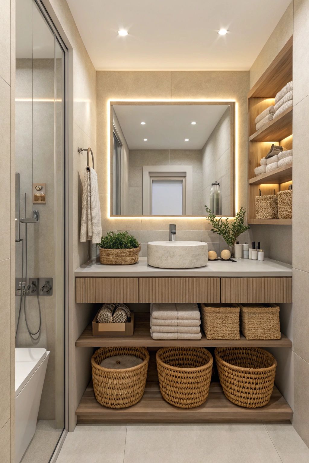 Matching Storage Containers