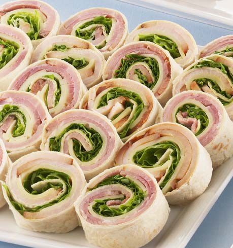 Mini Sandwich Pinwheels