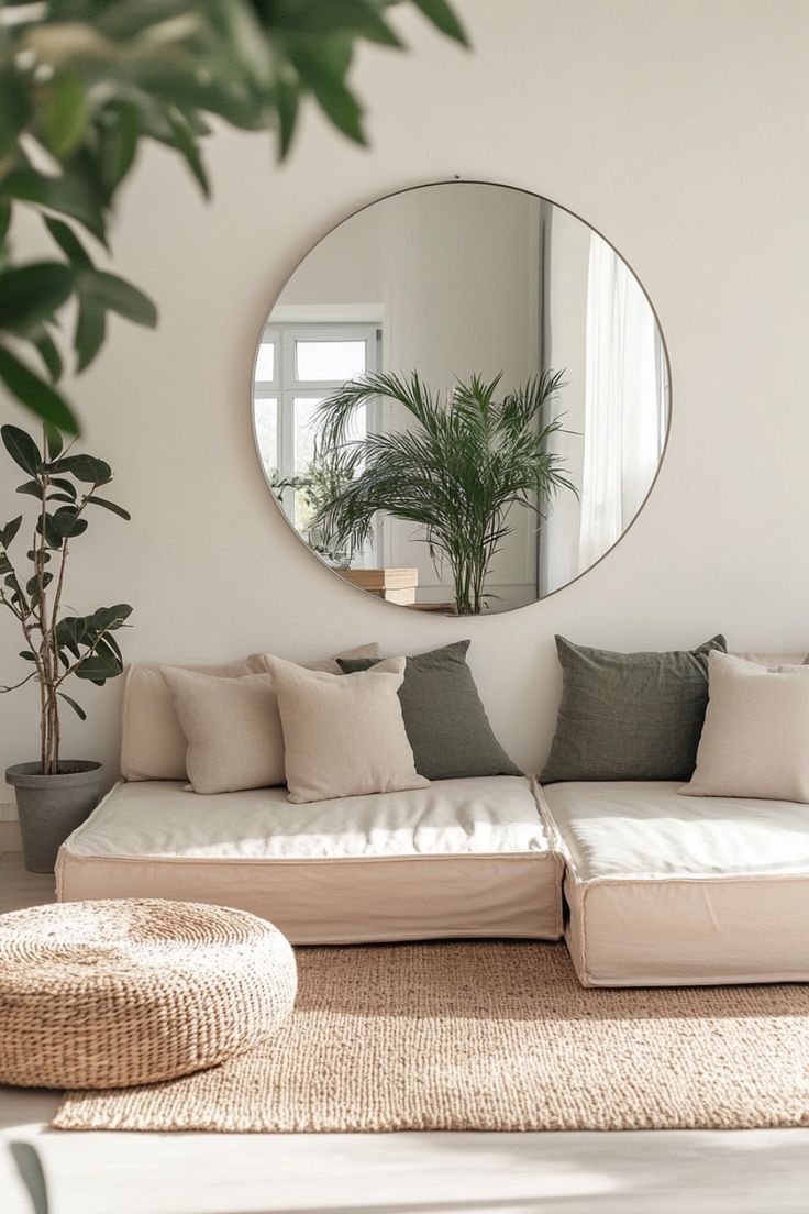 Mirrors to Amplify Space