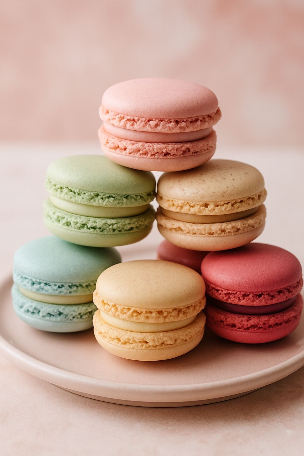 Pastel Macarons