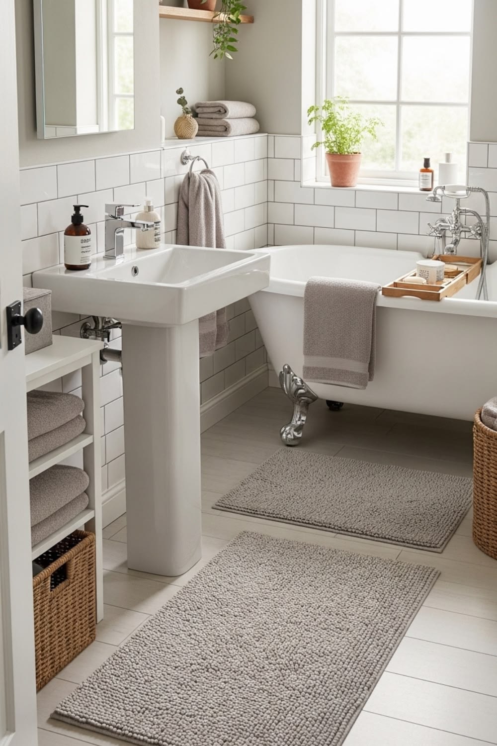 Plush Bath Mat