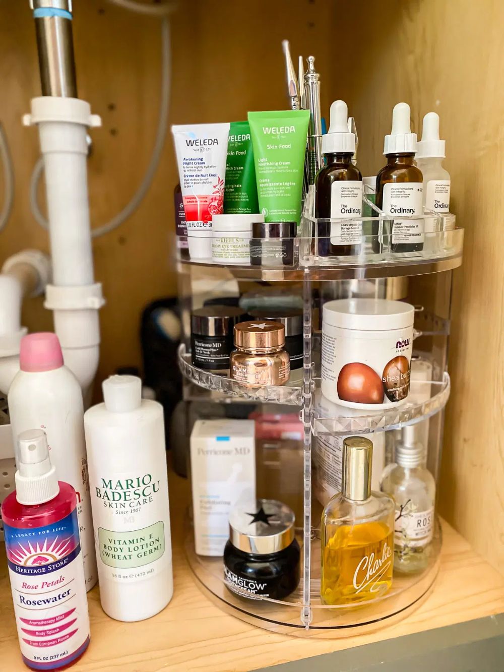 Rotating Organizer