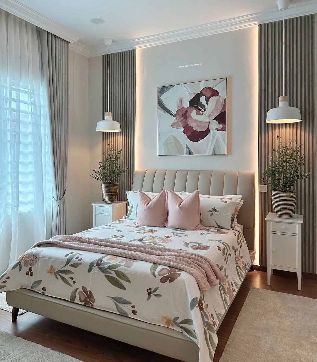 Soft Patterns with Bold beddings