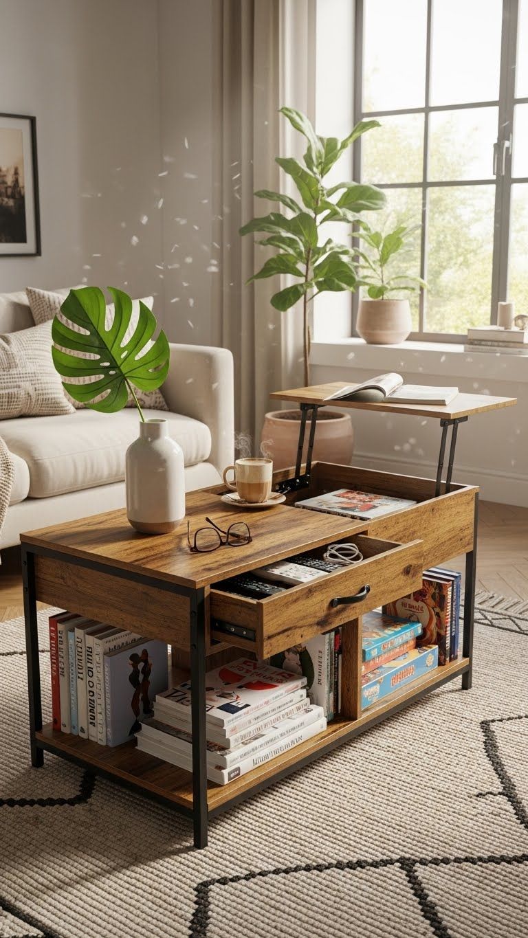 Storage Coffee Table