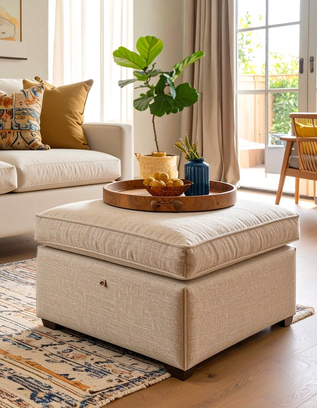 Storage Ottoman